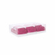 Aga 3x Christmas Ornament Car Pink