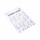 Aga4Kids Self-Adhesive Letters DS8109SP