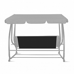 Aga Cover for Garden Swing GRANDLUX Dark Grey