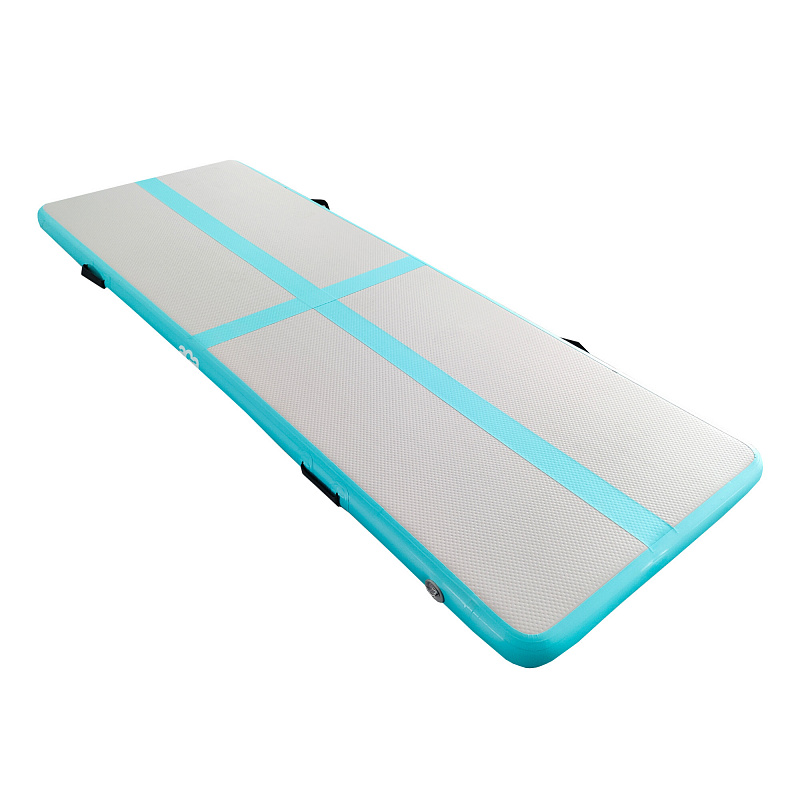 Aga AirTrack 300x100x10 cm Turquoise - 2nd QUALITY