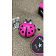 Children's Three-Wheeled Scooter H3 Pink 5-in-1 with LED Wheels 2DZ232 - II. QUALITY