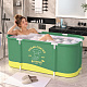 Aga Folding Portable Bathtub 120x60x60 cm
