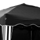 Linder Exclusiv ALU gazebo 3x3 m PO2465 Black