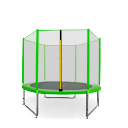 Aga SPORT PRO Trampoline 180 cm Light Green + protective net