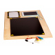 Aga Double-Sided Wooden Manipulative Board ZOO