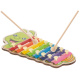 Aga Colourful wooden Xylophone for children Caterpillar