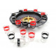 Roulette + glasses