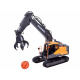 Large excavator with remote control RC0495