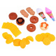 Play food 120pcs ZA3382