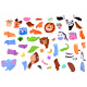 Magnetic puzzle ANIMALS ZOO ZA3768