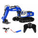Remotely controlled Caterpillar excavator with remote control RC0593