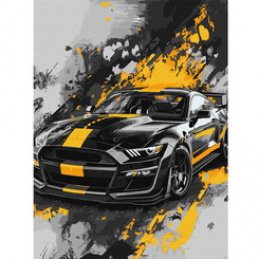 Painting by Numbers Set 30x40cm KHO5155 Sports Style AP0091 Universal