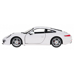 Metal car 1:24 Porsche 911 White RASTAR