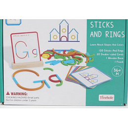 Set of Construction Sticks + Accessories