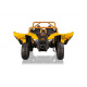 Buggy Vehicle Arctic Cat Yellow