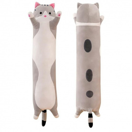 B48M1 PLUSH PILLOW CAT 110CM