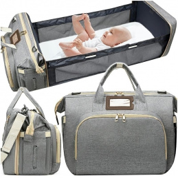 K403G1 BAG FOR MOM BACKPACK DIAPER CHANGING BED