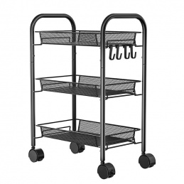 M20A MOBILE SHELF ON WHEELS FOR KITCHEN AND BATHROOM