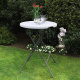 Linder Exclusiv Garden table MC4700 80x110 cm