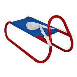 Rulyt Metal sledge Blue-red