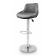 Aga 2x Bar chair Grey