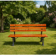 Linder Exclusiv Garden bench MC4411-150 150x57x70cm