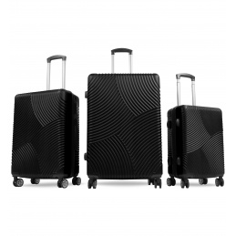 Aga Travel Travel case set MR4654 Black