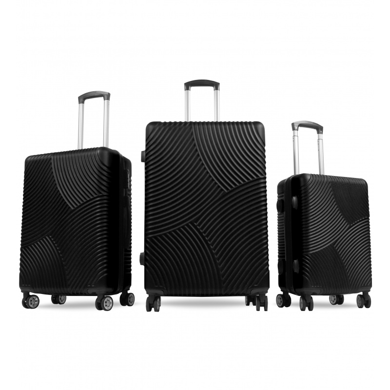 Aga Travel Travel case set MR4654 Black