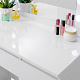 Aga Dressing table with mirror, lighting and el.drawer Glossy White