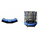 Aga Spring Cover for Trampoline 140 cm Blue