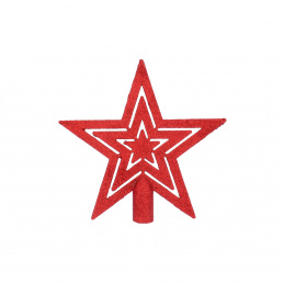 Aga Christmas Star for Tree Red