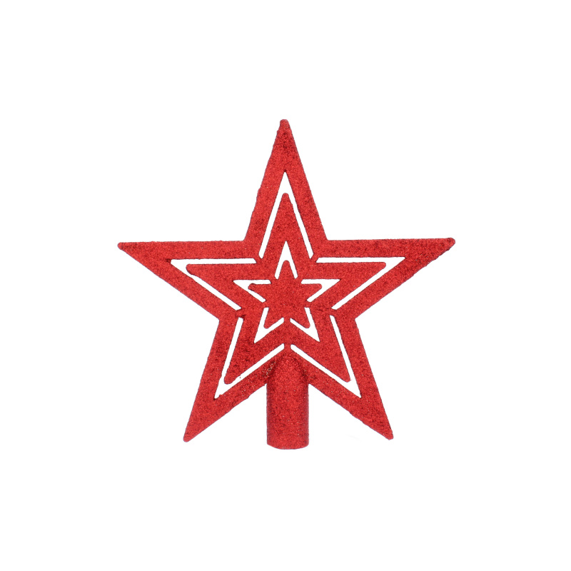 Aga Christmas Star for Tree Red