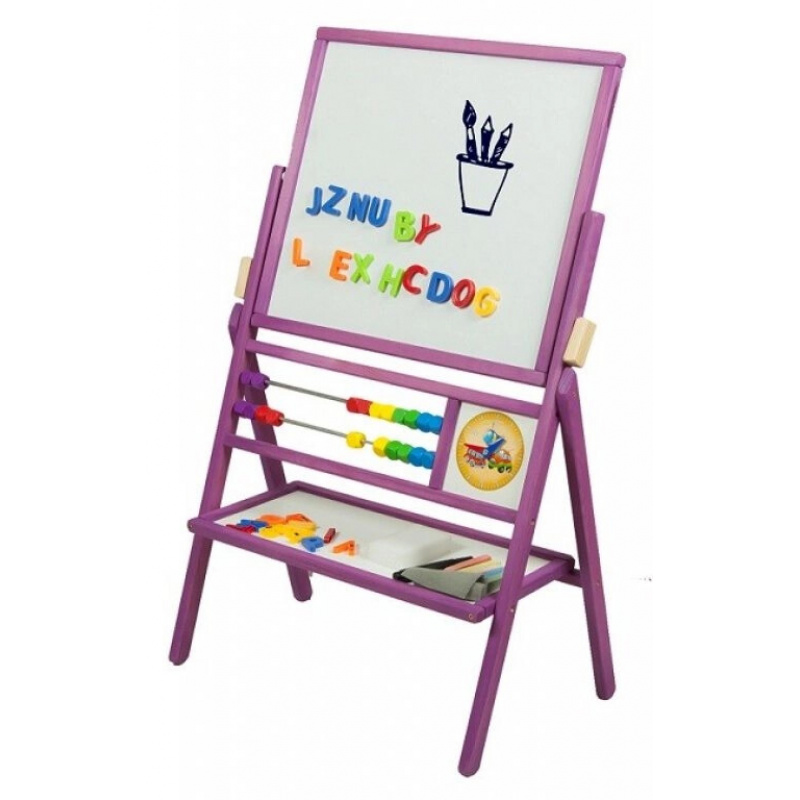 Aga4Kids Children's Double-Sided Board TF