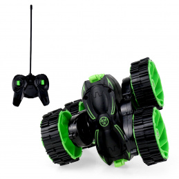 Aga4Kids Double-Sided Remote Control Car Green