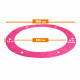 Aga Spring Cover for Trampoline SPORT EXCLUSIVE 180 cm Pink