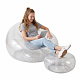 Aga Inflatable Chair with Ottoman DS2519