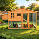 Aga Chicken Coop for Hens 188x70x117 cm