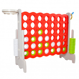 Aga4Kids Board Game 4-in-1 DS4002-G