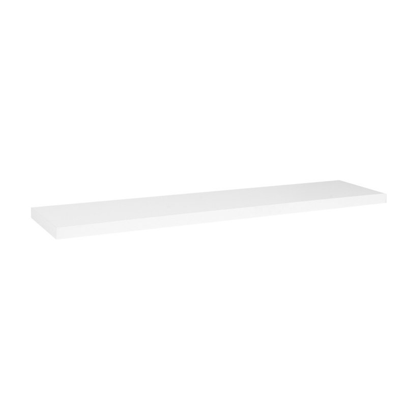 Aga Wall Shelf 120x23.5 cm White