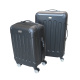 Linder Exclusiv LUXURY luggage set size. S,L Black 2CZ021