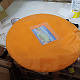 Linder Exclusiv Self-Expanding Beach Tent Orange 6DAZ584 - SECOND QUALITY
