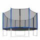 Aga SPORT PRO Trampoline 366 cm Blue + protective net