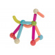 Aga Magnetic Cubes for small children 100 pieces