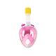 Aga Full-face snorkelling mask S/M pink