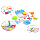 Aga Children's mosaic puzzle with screwdriver 151 pieces