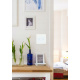 Glass Touch Double Switch - White - GLASS