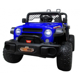 AUTO X17 R-SPORT BLUE Battery-powered car EVA LEATHER Remote control Lithium-ion battery