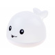 Bath toy Whale lighted fountain ZA3880