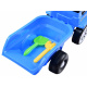 TRAKTOR Scooter with trailer ZA3746 - Blue