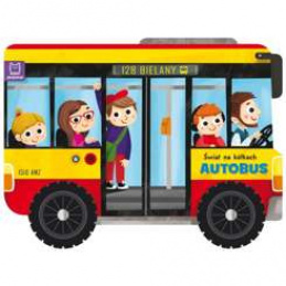 World on Wheels. Bus picture book KS0718 universal